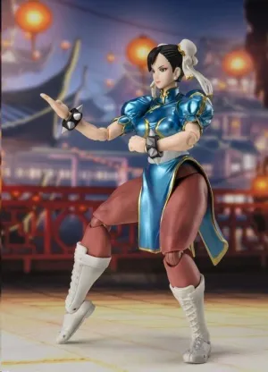 STREET FIGHTER SERIES SH FIGUARTS FIG 14,5 CM CHUN-LI OUTFIT II