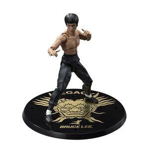 BRUCE LEE FIG SH FIGUARTS 13 CM BRUCE LEE LEGACY 50TH VER