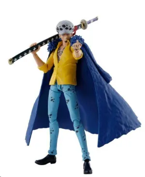 ONE PIECE FIGURA 16 CM SH FIGUARTS TRAFALGAR LAW THE RAID ON ONIGASHIMA
