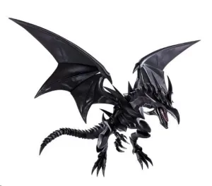 YU-GI-OH! DUEL MONSTERS SH MONSTER ARTS FIG 22 CM RED-EYES BLACK DRAGON