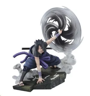 NARUTO FIGUARTS ZERO ESTATUA 20 CM SASUKE UCHIHA THE LIGHT & DARK OF THE MANGEKYO SHARINGAN VER
