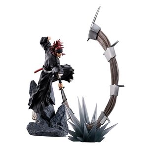 BLEACH THOUSAND YEAR BLOOD WAR FIGUARTS ZERO FIG 25 CMRENJI ABARAI THE BLOOD WARFARE