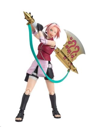 NARUTO SHIPPUDEN SH FIGUARTS FIG 13,5CM SAKURA HARUNO NARUTOP99 EDITION