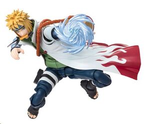 NARUTO FIGURA 16 CM SH FIGUARTS MINATO NAMIKAZE NARUTOP99 EDITION