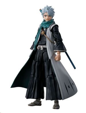 BLEACH THOUSAND YEAR BLOOD WAR FIGURA 13,5 CM  SH FIGUARTS TOUSHIRO HITSUGAYA