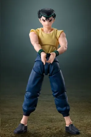 YU YU HAKUSHO SH FIGUARTS YUSUKE URAMESHI 14,5 CM