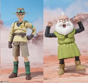 SAND LAND SH FIGUARTS PACK 2 FIG 15 / 11 CM ROA & THIEF