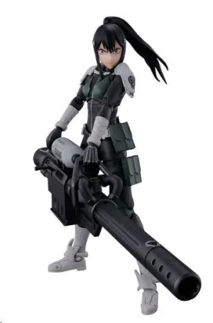 KAIJU NO. 8 FIGURA 14 CM SH FIGUARTS MINA ASHIRO