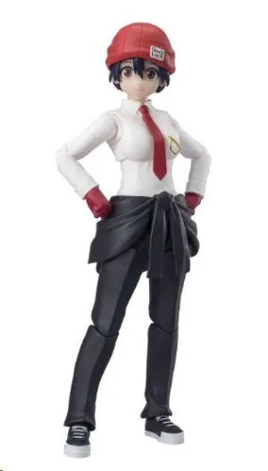 UNDEAD UNLUCK SH FIGUARTS FIGURA FUKO IZUMO 13 CM