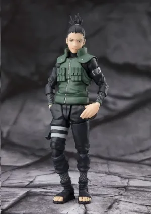 NARUTO SHIPPUDEN FIGURA SH FIGUARTS SHIKAMURA NARA BRILLANTE ESTRATEGA 15 CM