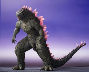 GODZILLA VS KONG THE NEW EMPIRE SH MONSTER ARTS PREMIUM GODZILLA 2024 EVOLVED