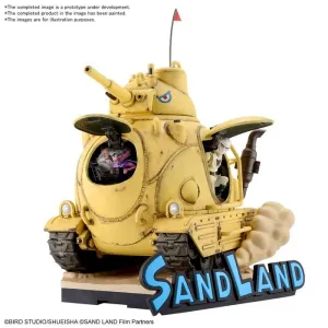 SAND TANK MODEL KIT 104 SCALE 1/35
