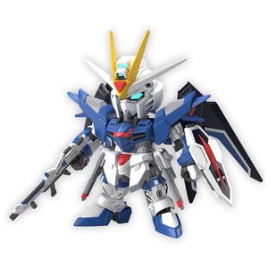 GUNDAM SD EX-STANDARD RISING FREEDOM GUNDAM RE-RUN