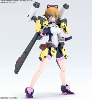 GUNDAM BUILD METAVERSE FIGURA MODEL KIT STANDARD AVATAR FUMINA