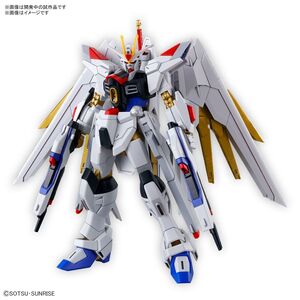 GUNDAM RE-RUN HG 1/144 MIGHTY STRIKE FREEDOM