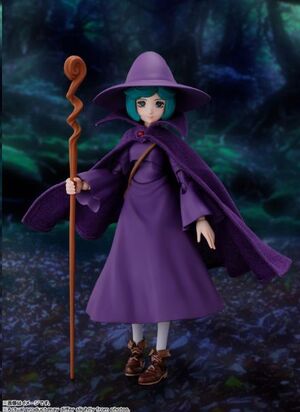 BERSERK SH FIGUARTS FIGURA SCHIERKE 12 CM