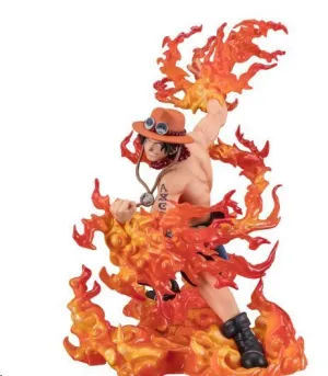 ONE PIECE BOUNTY RUSH FIGUARTS ZERO FIG 17 CM PORTGAS D. ACE VER. EXTRA BATTLE