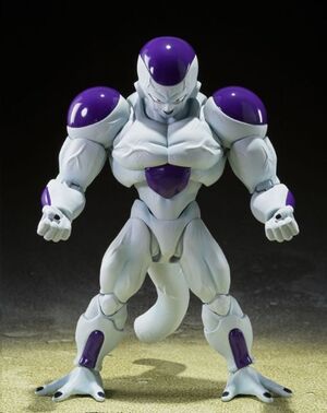 DRAGON BALL Z FIGURA S.H FIGUARTS PREMIUM 12,5 CM FRIEZA FULL POWER