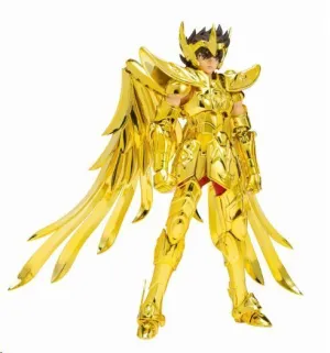 CABALLEROS DEL ZODIACO FIG 17 CM CLOTH MYTH EX SAGITARIO SEIYA HEREDERA DEL PAÑO DE ORO