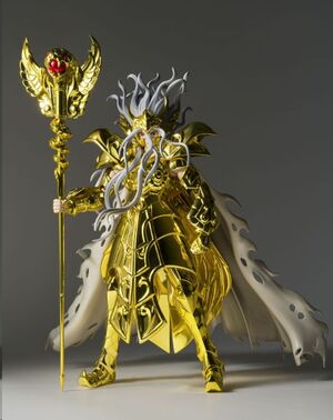 CABALLEROS DEL ZODIACO FIGURA CLOTH MYTH EX COLECCION SHOP FIGURA OPUX ODYSSEUS 18 CM