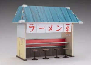 NARUTO SHIPPUDEN SH FIGUARTS SET ICHIRAKU RAMEN 22 CM