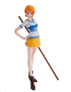 ONE PIECE SH FIGUARTS FIGURA NAMI - ROMANCE DAWN 14 CM