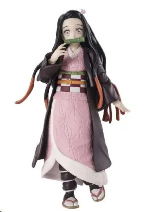 GUARDIANES DE LA NOCHE SH FIGUARTS FIGURA NEZUKO KAMADO 13 CM