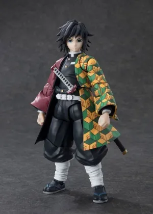 GUARDIANES DE LA NOCHE FIGURA S.H FIGUARTS GIYU TOMIOKA 15 CM