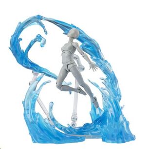 WATER BLUE VER. 18 CM TAMASHII EFFECT SH FIGUARTS