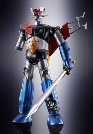 GREAT MAZINGER FIGURA DIECAST SOUL OF CHOGOKIN GX-105D GREAT MAZINGER Z KAKUMEI SHINKA DAMAGE VER. 17 CM