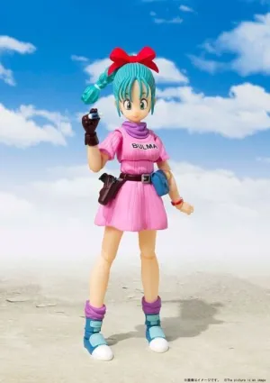 DRAGON BALL FIGURA 14 CM BULMA S.H. FIGUARTS                               