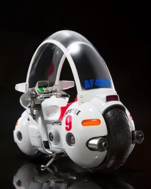 DRAGON BALL MOTOCICLETA DE BULMA 17CM MOTORCYCLE HOIPOI CAPSULE NO.9       