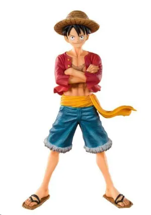 ONE PIECE FIGUARTS ZERO FIGURA MONKEY D.LUFFY STRAW HAT 14 CM