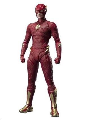 THE FLASH SH FIGUARTS FIGURA FLASH 15 CM