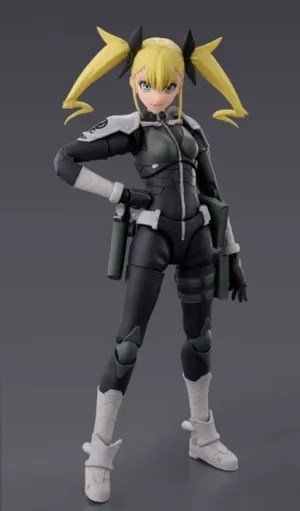 KAIJU NO. 8 SH FIGUARTS KIKORU SHINOMIYA FIGURA 13 CM
