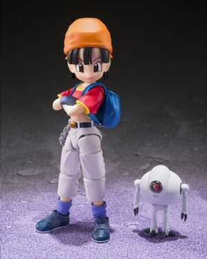 DRAGON BALL GT SH FIGUARTS PREMIUM FIGURA PAN GT & GILL 9 CM