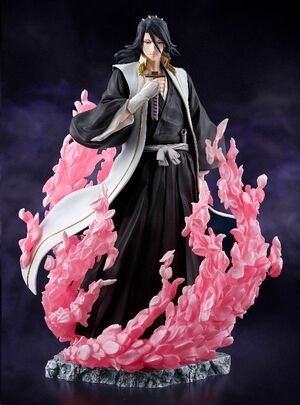 BLEACH THE THOUSAND YEAR BLOOD WAR FIGUARTS ZERO BYAKUYA KUCHIKI -THE BLOOD WARFARE