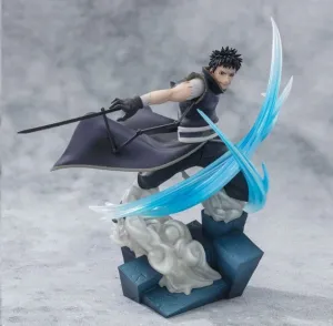 NARUTO SHIPPUDEN FIGUARTS ZERO EXTRA BATTLE ESTATUA PVC OBITO UCHIHA CONCLUSIÓN CON UNO UNA VEZ LLAMADO AMIGO 21 CM
