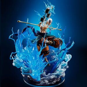 ONE PIECE ESTATUA PVC FIGUARTSZERO EXTRA BATTLE ENEL SIXTY MILLION VOLT LIGHTNING DRAGON- 32 CM