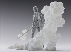 TAMASHII EFFECT SH FIGUARTS FIGURA SMOKE WHITE 13,5 CM