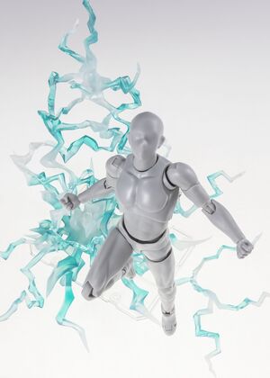 TAMASHII EFFECT SH FIGUARTS FIGURA THUNDER GREEN 24 CM