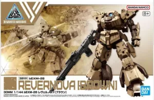 GUNDAM 30MM 1/144 BEXM-28 REVERNOVA BROWN