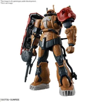 GUNDAM MODEL KIT ZAKU II F TYPE SOLARI REQUIEM FOR VENGEANCE 1/144