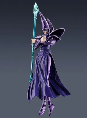 YU-GI-OH! FIGURA SH MONSTER ARTS MAGO OSCURO 19 CM