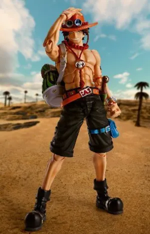 ONE PIECE SH FIGUARTS PORTGAS D. ACE - FIRE FIST - VER. 15,5 CM