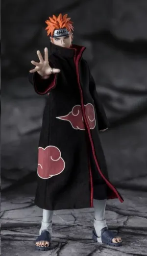 NARUTO SHIPPUDEN SH FIGUARTS FIGURA PAIN TENDO SIX PATH RINNEGAN VER. 15,5 CM