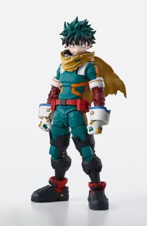 MY HERO ACADEMIA S.H.FIGUARTS FIGURA IZUKU MIDORIYA 14 CM