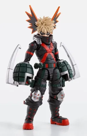MY HERO ACADEMIA FIGURA SH FIGUARTS KATSUKI BAKUGO 14,5 CM