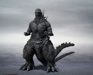 GODZILLA FIGURA S.H. MONSTERARTS GODZILLA (2023) MINUS COLOR VERSION 16 CM