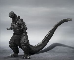 GODZILLA SH MONSTERS ARTS FIGURA GODZILLA 2016 THE FOURTH ORTHO CHROMATIC VER. 18 CM